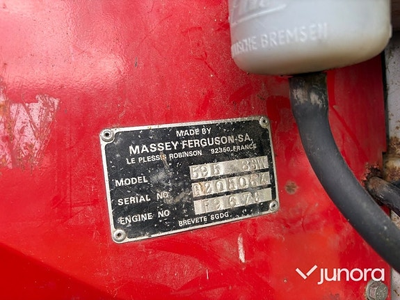 Traktor - Massey Ferguson, 595 11 of 30