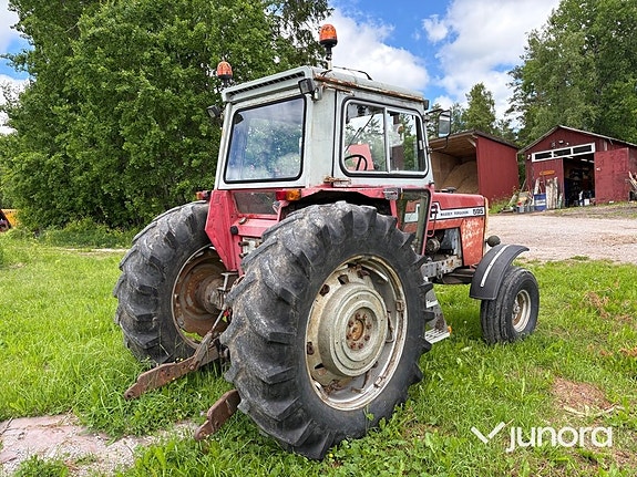 Traktor - Massey Ferguson, 595 5 of 30