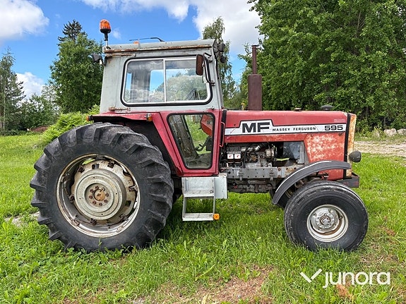 Traktor - Massey Ferguson, 595 6 of 30