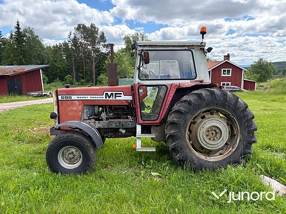 Traktor - Massey Ferguson, 595 2 of 30