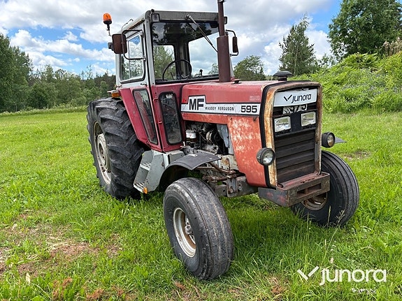 Traktor - Massey Ferguson, 595 7 of 30