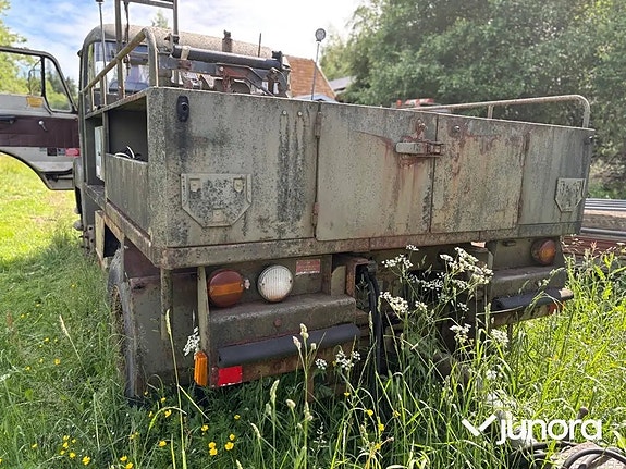 Veteranlastbil  - Volvo F85 + verktygsvagn 2 7 of 30