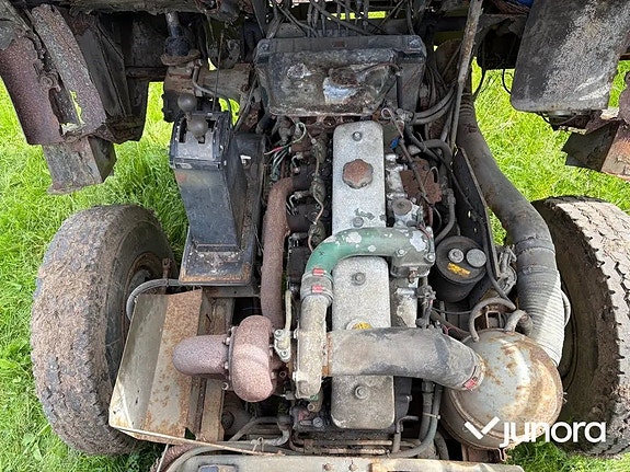 Veteranlastbil  - Volvo F85 + verktygsvagn 2 14 of 30