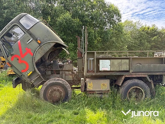 Veteranlastbil  - Volvo F85 + verktygsvagn 2 12 of 30