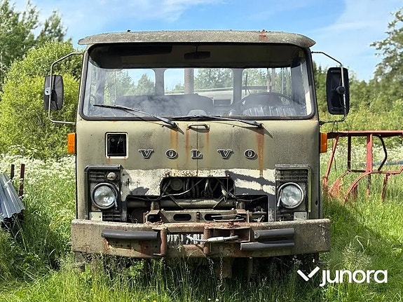 Veteranlastbil  - Volvo F85 + verktygsvagn 2 5 of 5