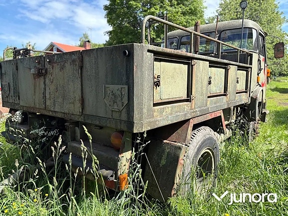 Veteranlastbil  - Volvo F85 + verktygsvagn 2 28 of 30