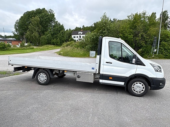 Transportbil  FORD Transit med flak 4 of 6