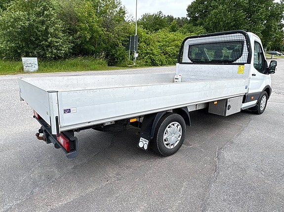 Transportbil  FORD Transit med flak 5 of 6