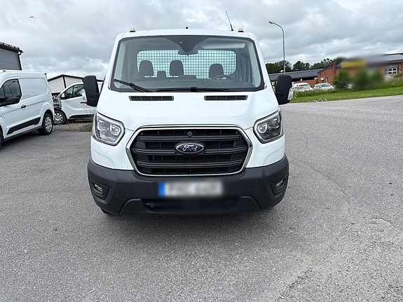 Transportbil  FORD Transit med flak 2 of 6