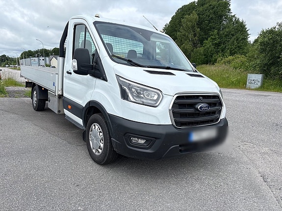 Transportbil  FORD Transit med flak 3 of 6