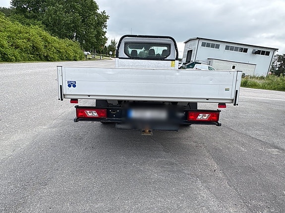 Transportbil  FORD Transit med flak 6 of 6