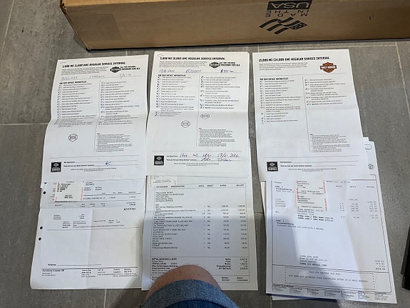 Harley-Davidson SportGlide 11 of 12