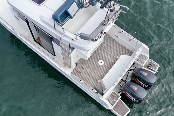 Beneteau Barracuda  9 Fly - inbytesmöjligheter - höstpris! 5 of 12