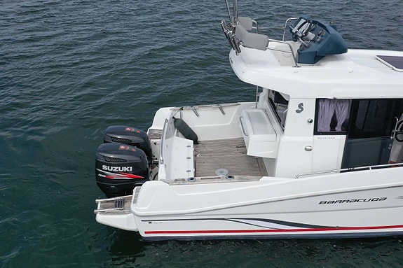 Beneteau Barracuda  9 Fly - inbytesmöjligheter - höstpris! 4 of 12