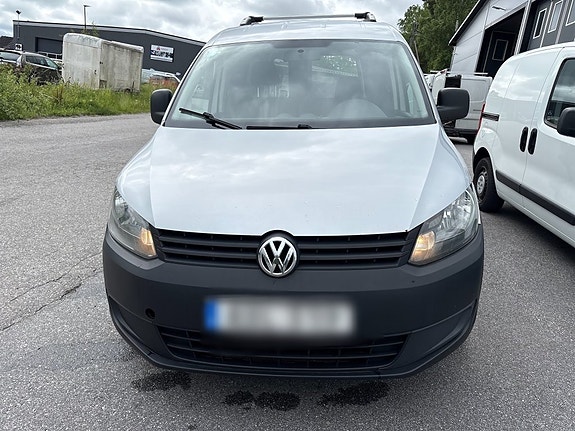 Transportbil VOLKSWAGEN Caddy 4Motion 2.0 2 of 5