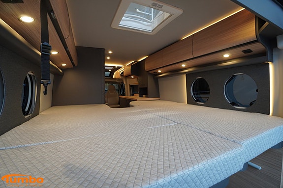Malibu Van 640 LE RB first class ? two rooms GT skyview, Dieselpanna, 4000k 14 of 21