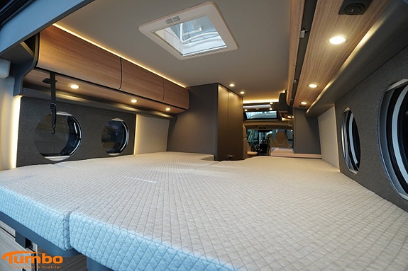 Malibu Van 640 LE RB first class ? two rooms GT skyview, Dieselpanna, 4000k 16 of 21