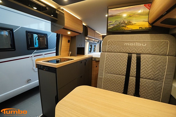 Malibu Van 640 LE RB first class ? two rooms GT skyview, Dieselpanna, 4000k 5 of 21