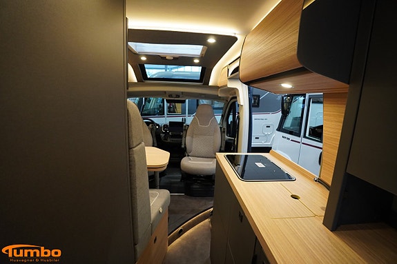 Malibu Van 640 LE RB first class ? two rooms GT skyview, Dieselpanna, 4000k 17 of 21