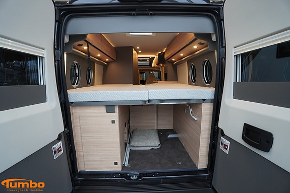 Malibu Van 640 LE RB first class ? two rooms GT skyview, Dieselpanna, 4000k 19 of 21