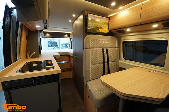 Malibu Van 640 LE RB first class ? two rooms GT skyview, Dieselpanna, 4000k 6 of 21