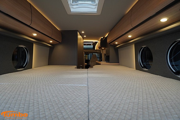 Malibu Van 640 LE RB first class ? two rooms GT skyview, Dieselpanna, 4000k 15 of 21