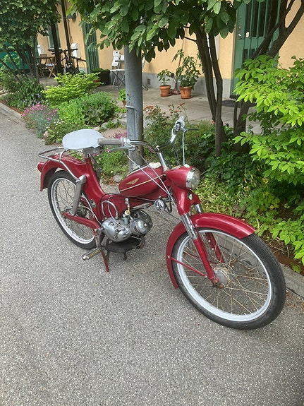 Puch MS50 2 of 3