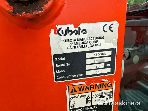 Traktor Kubota L5030 15 of 27