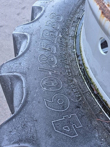 Stocks 460/85X38 BKT Dubbelmontage 3 of 6