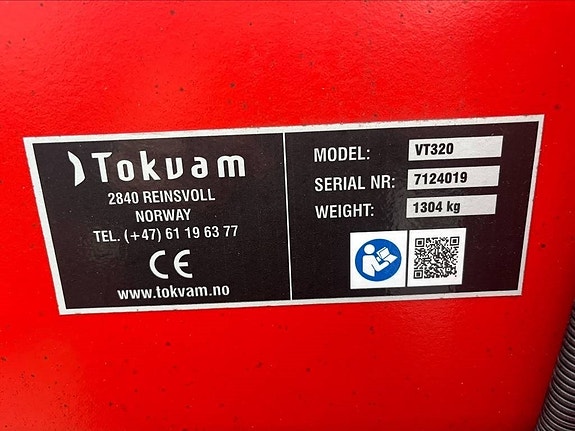 Tokvam VT 320 5 of 8