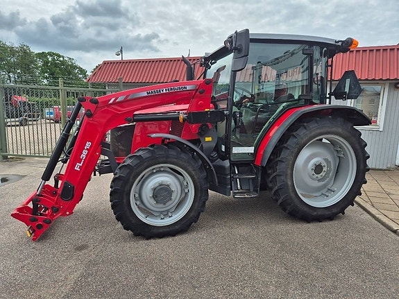 Massey Ferguson 4708 inkl MF FL 3615 4 of 16
