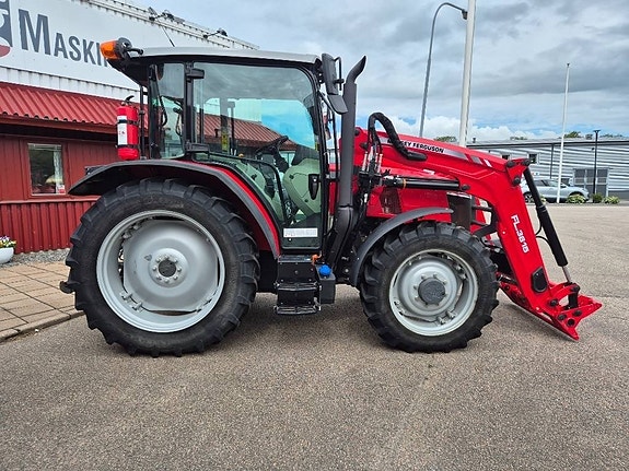 Massey Ferguson 4708 inkl MF FL 3615 2 of 16