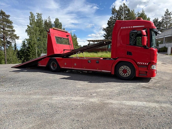 Bärgningsbil Scania P320 4x2 -2018 | Automat 7 of 9