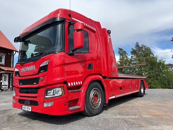 Bärgningsbil Scania P320 4x2 -2018 | Automat
