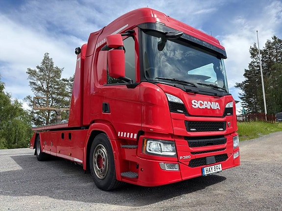 Bärgningsbil Scania P320 4x2 -2018 | Automat 2 of 9