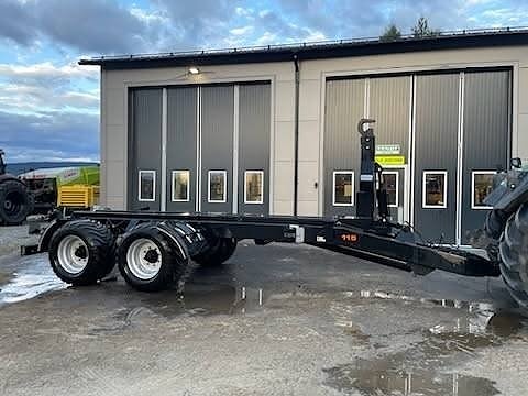 Palmse Trailer 115 lastväxlare 16ton 6m flak 3 of 7