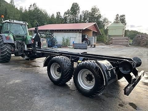 Palmse Trailer 115 lastväxlare 16ton 6m flak 2 of 7