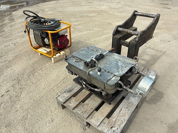 Kabelmatare med S45 fäste M900+ inkl Hydraulaggregat 5 of 6