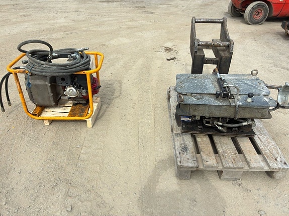 Kabelmatare med S45 fäste M900+ inkl Hydraulaggregat 6 of 6