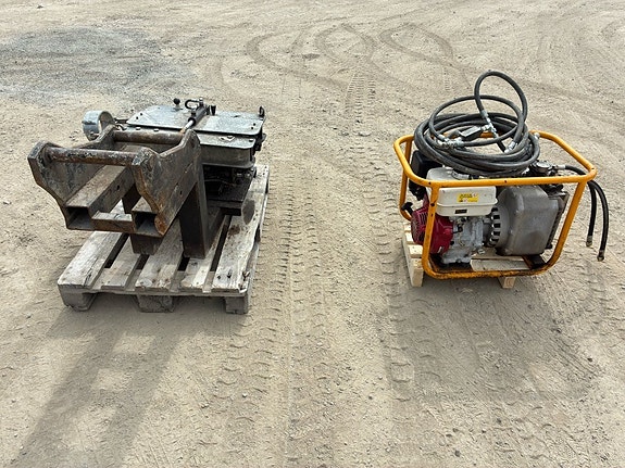 Kabelmatare med S45 fäste M900+ inkl Hydraulaggregat 2 of 6
