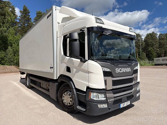 Distributionsbil Scania P280 4x2 | Närko| Öppningsbarsida 2 of 8