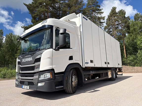 Distributionsbil Scania P280 4x2 | Närko| Öppningsbarsida
