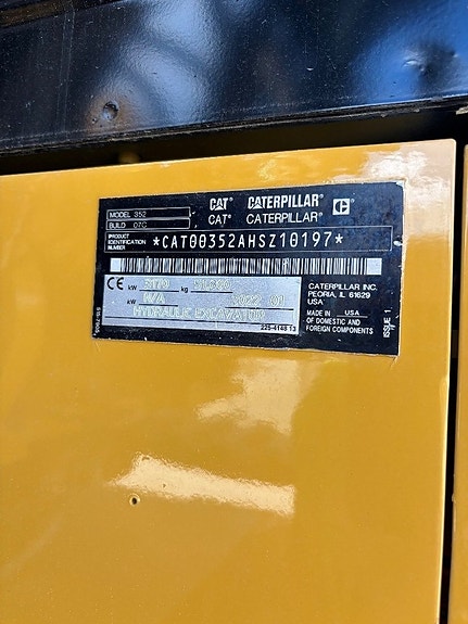 CAT 352 5 of 14