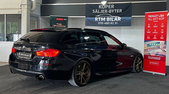 BMW M550d 5 of 5