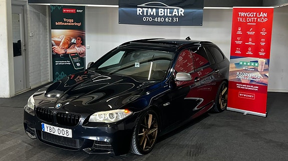 BMW M550d 2 of 5