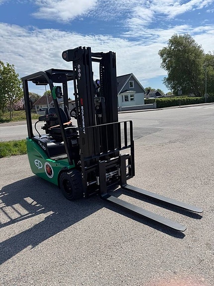 EP 2.0 ton NY gaffeltruck litium omgående leverans 5 of 5