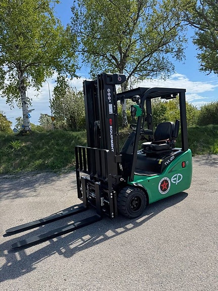EP 2.0 ton NY gaffeltruck litium omgående leverans 3 of 5