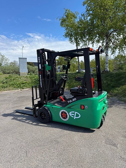 EP 2.0 ton NY gaffeltruck litium omgående leverans 2 of 5