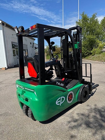 EP 2.0 ton NY gaffeltruck litium omgående leverans 6 of 12