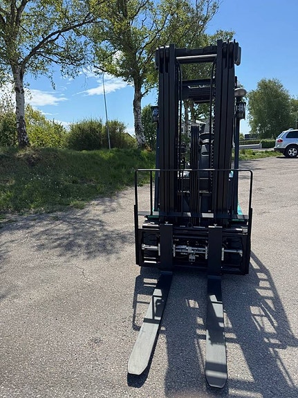 EP 2.0 ton NY gaffeltruck litium omgående leverans 4 of 5
